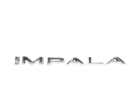 Trim Parts 65-66 Impala Front Fender Letters, Impala, Set 2424