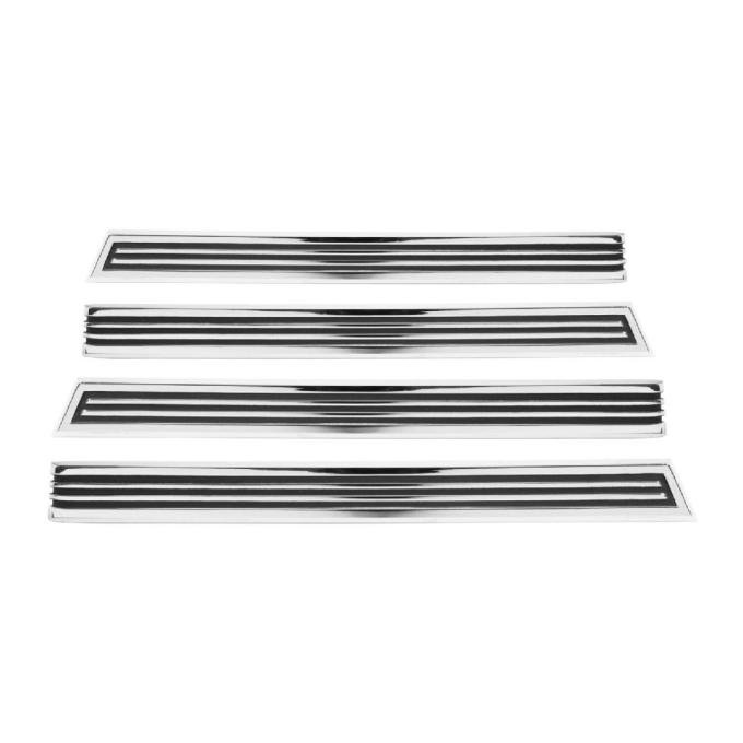 Trim Parts 63 Impala Front Fender Trim, 4 pieces 2220