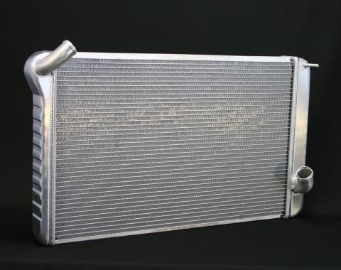 DeWitts 1969-1972 Chevrolet Corvette Direct Fit Radiator, Manual 32-1139069M
