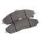 Corvette Front Brake Pads, HP Plus High Performance, Hawk, 1997-2013
