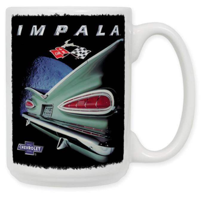 59 Chevy Impala Coffee Mug