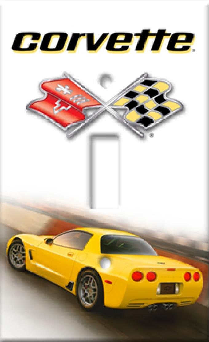 2004 Z06 Corvette Switchplate