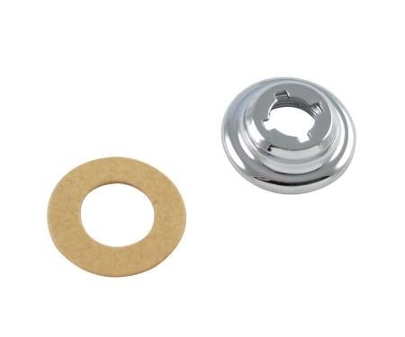 Dennis Carpenter Headlight Switch Nut - 1941-50 Ford Truck, 1941-48 Ford Car   11A-11652-NUT