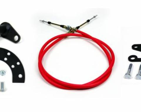 ididit Cable Shift Linkage-2" GM Column - GM Transmission 2801050010