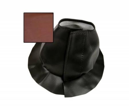 ididit Boot for Trim Kit Floor Mount Brown 2405830010