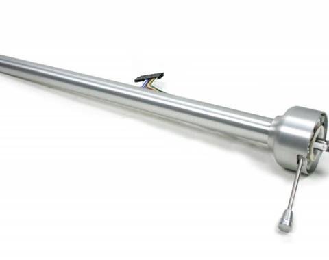 ididit 1958-1962 Chevrolet Corvette Retrofit 58-62 Corvette, Straight Floor Shift, Polished Aluminum 1020720040