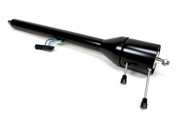 ididit Retrofit 64-65 Chevelle/GTO, Tilt Floor Shift, Black Powder Coat 1120640051