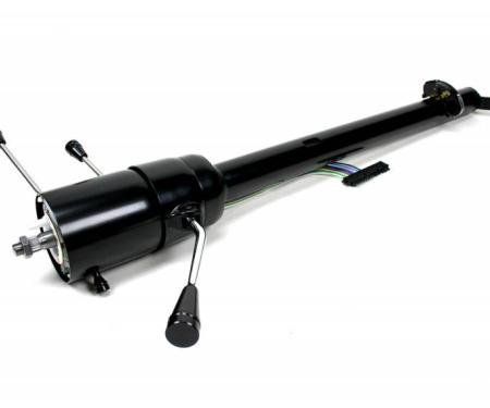 ididit 1963-1964 Chevrolet Impala Retrofit 63-64 Impala, Tilt Column Shift, Black Powder Coat 1140670051
