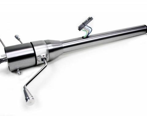ididit 1955-1958 Chevrolet Truck Retrofit 55-59 Chevy Truck, Tilt Column Shift, Paintable Steel 1140652010