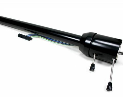 ididit 1959-1960 Chevrolet Impala Retrofit 59-60 Impala/El Camino, Tilt Floor Shift, Black Powder Coat 1120600051