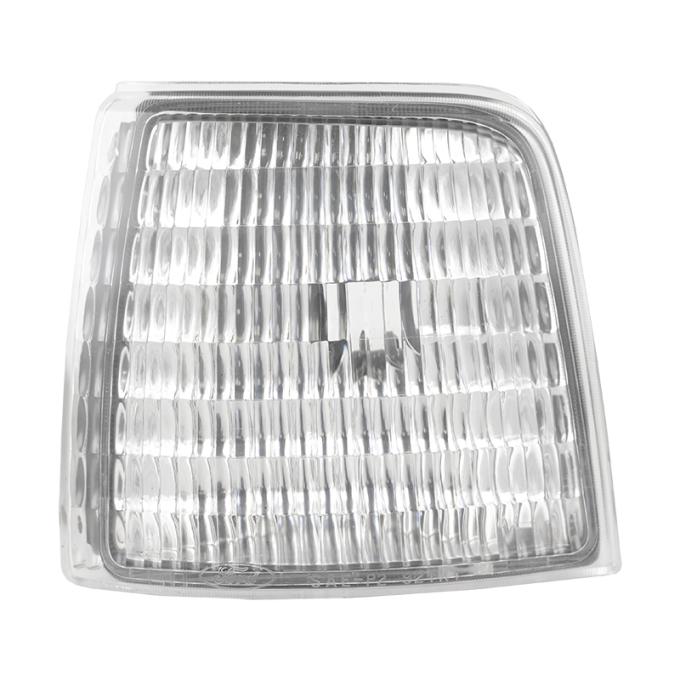 Dennis Carpenter Front Side Marker Light Lens - 1992-96 Ford Truck, 1992-96 Ford Bronco F2TZ-15A201-D