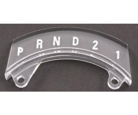 Dennis Carpenter Transmission Control Selector Dial - 1967-72 Ford Truck, 1973 Ford Bronco C7TZ-7B033-E