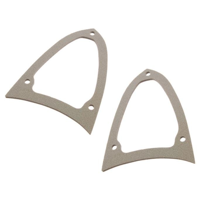 Dennis Carpenter Back Up Light Lens Gasket - 1955-56 Ford Car   B5A-15510