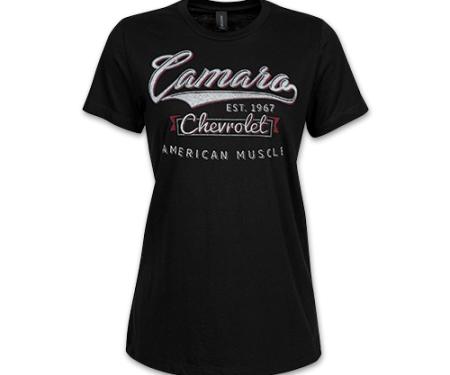 Ladies Camaro American Muscle T-Shirt