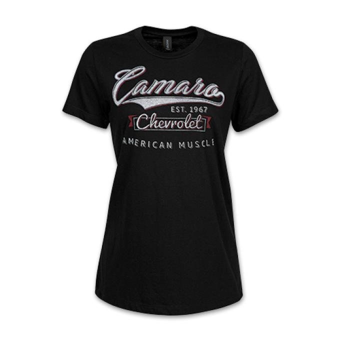 Ladies Camaro American Muscle T-Shirt