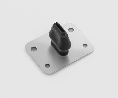 Detroit Muscle Technologies Mopar A Body 67-76 Midland Brake Booster Boot Guard CHR2643731-PLATE