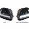 Morimoto 2005-2013 Chevrolet Corvette Black DRL Bar Projector LED Headlights with Sequential Turn Signal LF460