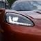 Morimoto 2005-2013 Chevrolet Corvette Black DRL Bar Projector LED Headlights with Sequential Turn Signal LF460