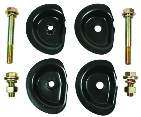Classic Performance Coil Spring Retainers 1960-72 Chevy 1/2 Ton Truck RCR-K