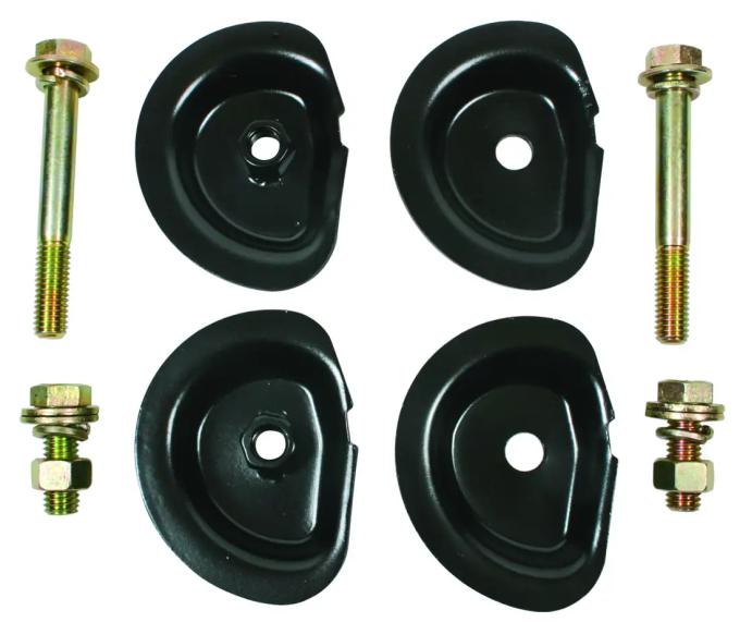 Classic Performance Coil Spring Retainers 1960-72 Chevy 1/2 Ton Truck RCR-K