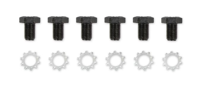 Mr. Gasket Flexplate Bolts, GM, 7/16-10 X 11/16 Inch 6710