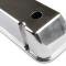Mr. Gasket Cast Aluminum Tall Valve Covers, Polished 6873G