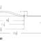 Mr. Gasket Engine Oil Dipstick & Tube, Chrome 6921