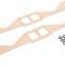 Mr. Gasket Copper Seal Header Gaskets 7153