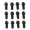 Mr. Gasket Header Bolts, 3/8-16 X 3/4 Inch Hex Head, Set of 12 915