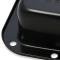 Mr. Gasket Transmission Oil Pan, Black Steel 9756BMRG