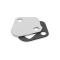Mr. Gasket Fuel Pump Block Off Plate, Chrome 1516