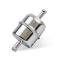 Mr. Gasket Chrome Fuel Filter, Fits 5/16 Inch Hose 9745