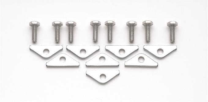 Mr. Gasket Chrome Valve Covers Clamps & Bolts, Chrome 9887