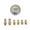 Mr. Gasket Adjustable Fuel Pressure Regulator 1-6 Psi 9710