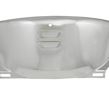 Mr. Gasket Transmission Dust Cover, Chrome 5135
