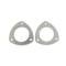 Mr. Gasket Collector Gaskets, Solid Aluminum 7420G