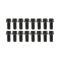 Mr. Gasket Header Bolts, 3/8-16 X 3/4 Inch Hex Head, Set of 16 919G