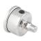 Mr. Gasket Fuel Block with 0-15 PSI Liquid Filled Fuel Pressure Gauge 1564
