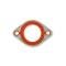 Mr. Gasket Thermostat Gasket, Molded Rubber on Aluminum Carrier 738G