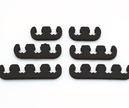 Mr. Gasket Wire Separators, Plastic, 7 Mm / 8 Mm, Black 9728