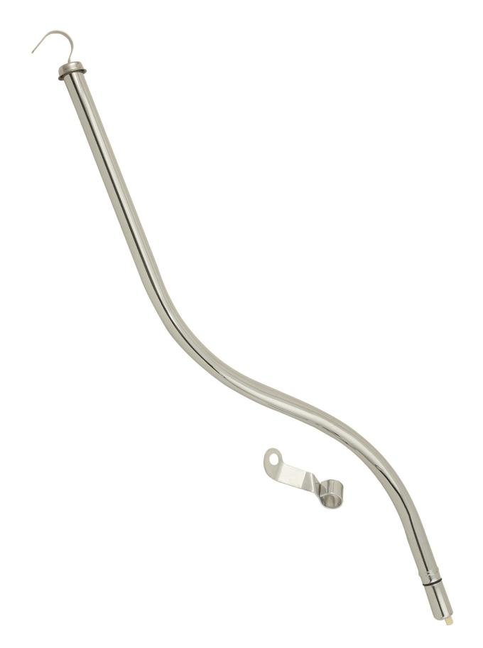 Mr. Gasket Automatic Transmission Dipstick & Tube, Chrome 9764