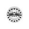 Mr. Gasket Chrome Breather Push-On 2060MRG