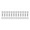 Mr. Gasket Intake Manifold Bolt Set 958G