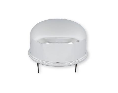 Mr. Gasket Chrome Breather Push-On 2060MRG