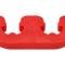 Mr. Gasket Wire Separator Kit, Red, 7 Mm / 8 Mm, Plastic 9727