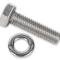 Mr. Gasket Oil Pan Bolt Set, Polished Stainless Steel 60851G