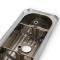 Mr. Gasket Chrome Valve Covers, Finned 9415