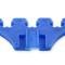 Mr. Gasket Standard Wire Loom Kit, Chrome / Blue 9881