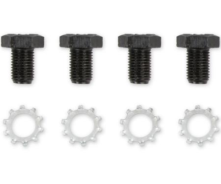 Mr. Gasket Flexplate Bolts, GM, 7/16-10 X 11/16 Inch 6710
