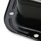 Mr. Gasket Transmission Oil Pan, Black Steel 9786BMRG